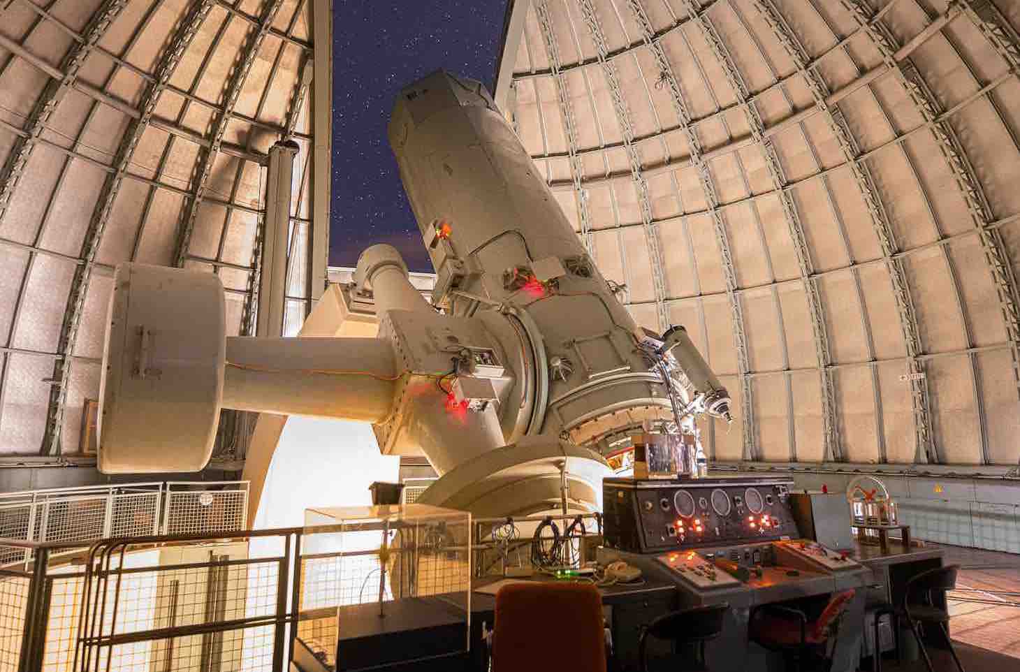 Télescope 193 de l'Observatoire de Haute Provence. © José Rodrigues