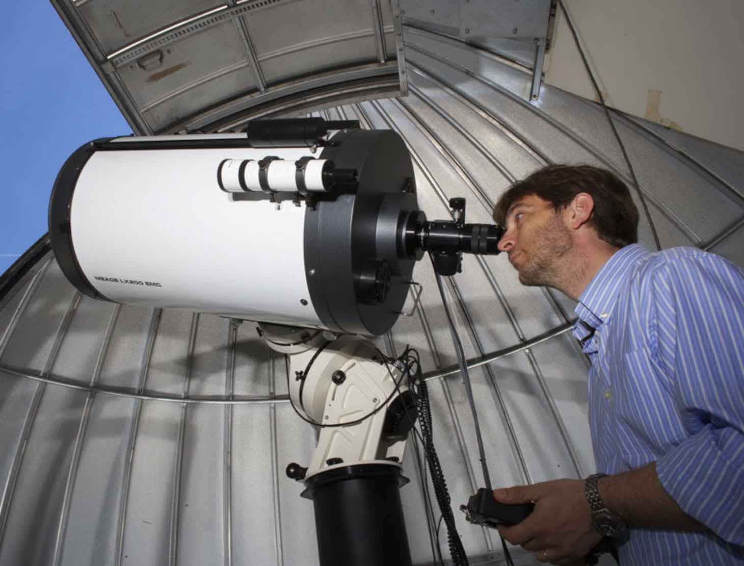 Télescope de l'IPAG. © A.Chezière / Université Grenoble Alpes