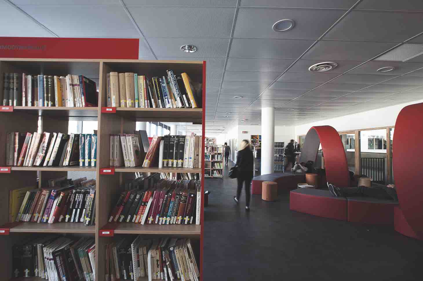 Bibliothèque GreEn-ER, campus Ouest