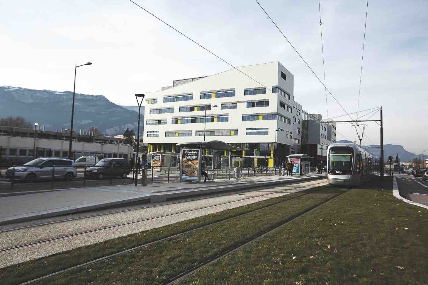 Batiment GreEn-ER, campus Ouest