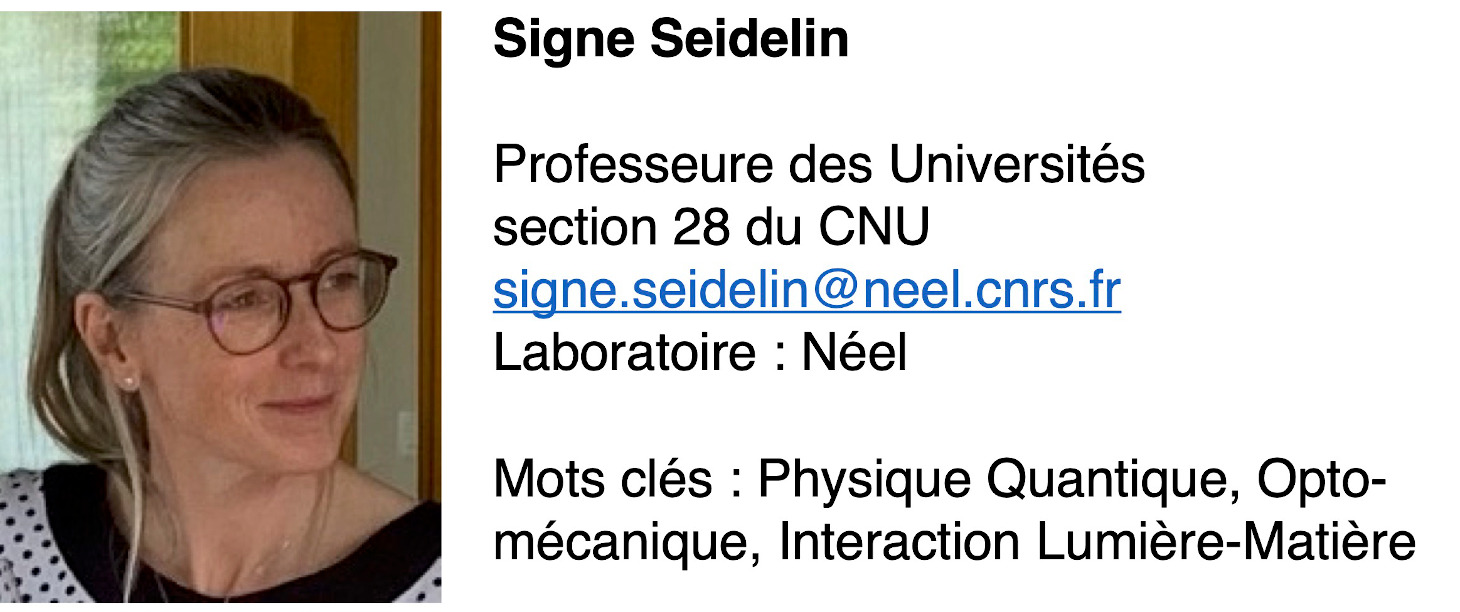 Responsable de la mention Physique