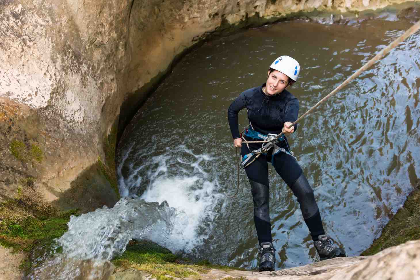 Canyoning